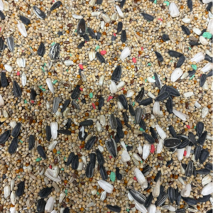 MIXT COTORRITAS Y NINFAS BARBA 25 KG