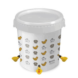 BEBEDERO CON CAZOLETA 32 LITROS