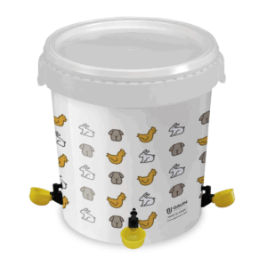 BEBEDERO CON CAZOLETA BASCULANTE 32 LITROS