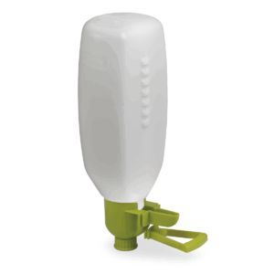 BEBEDERO PAJAROS MINI CON BOTELLA