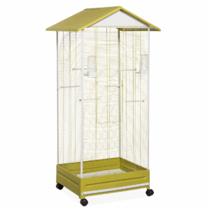 PAJARERA 430 OLIVA-CREMA