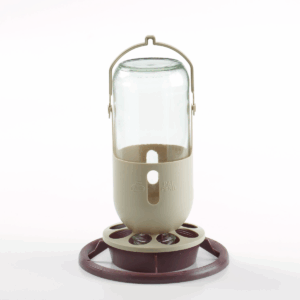 BEBEDERO/COMEDERO BOTELLA CRISTAL 1 L