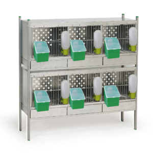 JAULA PERDICES 3 DPTOS