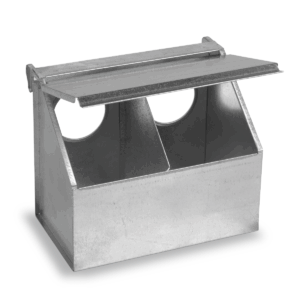 COMEDERO PALOMOS METALICO
