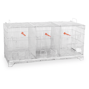 JAULON CANARIO 3 DEPARTAMENTOS 90 CM