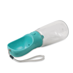 BEBEDERO PORTATIL CON BOTON 500 ML