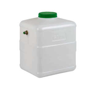 DEPOSITO CON REGULADOR DE PRESION