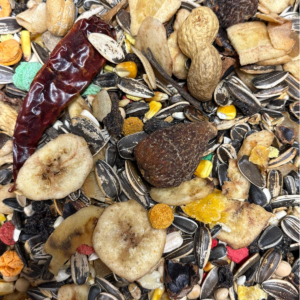 MIXTURA LOROS MULTIFRUTAS BARBA 18 KG