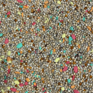 MIXT PERIQUITOS Y EXOTICOS BARBA 25 KG