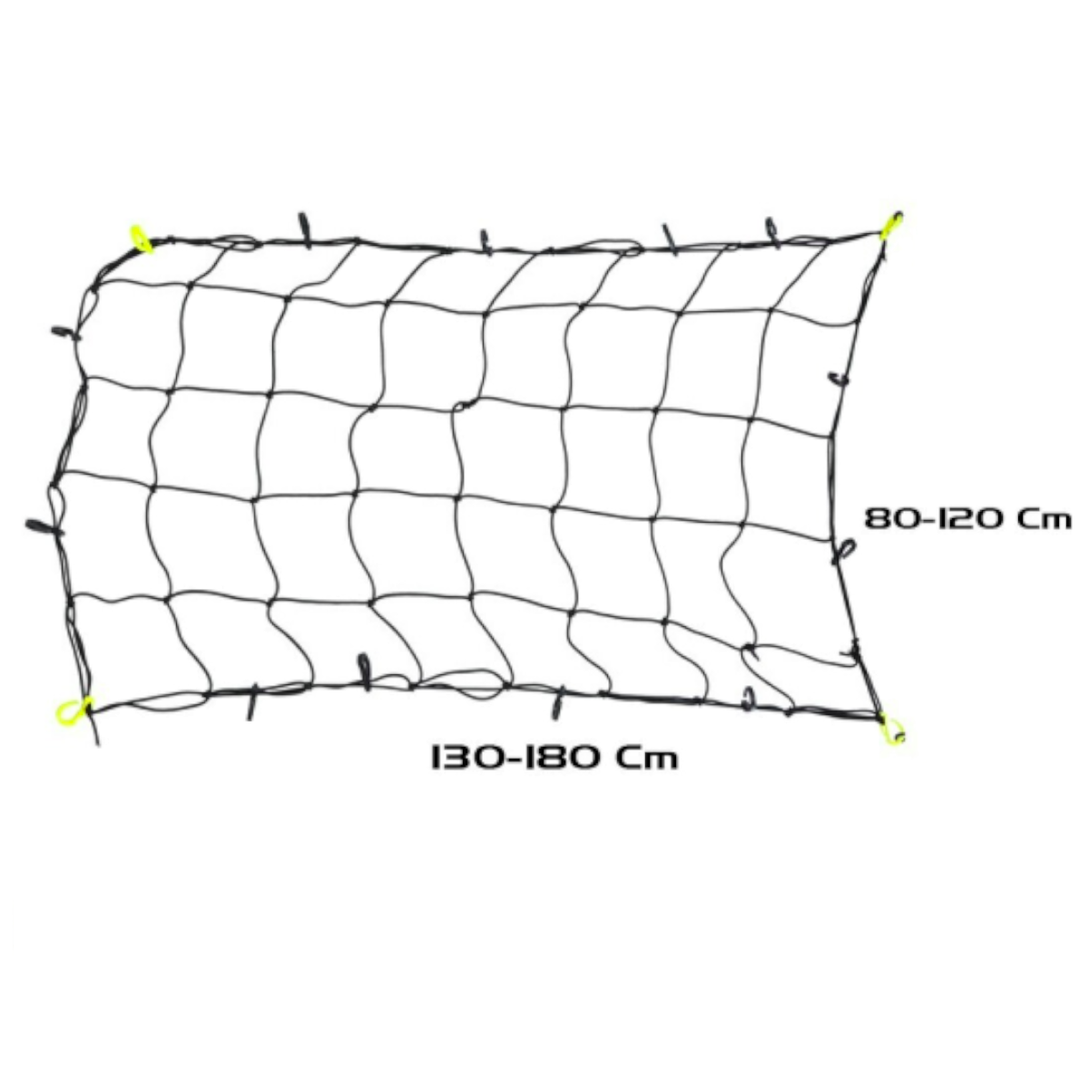 Red de coche 130 x 80 cm