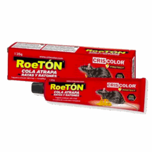 ROETON COLA ATRAPA RATAS Y RATONES 125 GRS