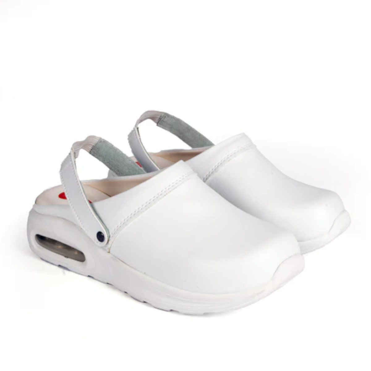 Zueco Closed AirMax Pro - WHITE PRO