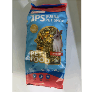 ALIMENTO CONEJOS 800 GRS