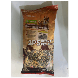 ALIMENTO HAMSTERS Y ARDILLAS  800 GRS