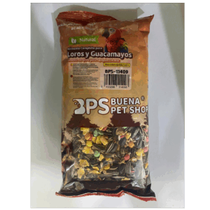 ALIMENTO LOROS Y GUACAMAYOS 800 GRS