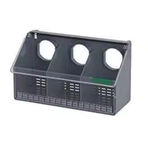 Comedero 3 departamentos perdiz/paloma