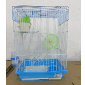 Jaula Hamster 3 alturas
