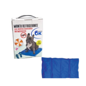 CAMA/COLCHONETA REFRIGERANTE ANTIMOSQUITOS 40X50