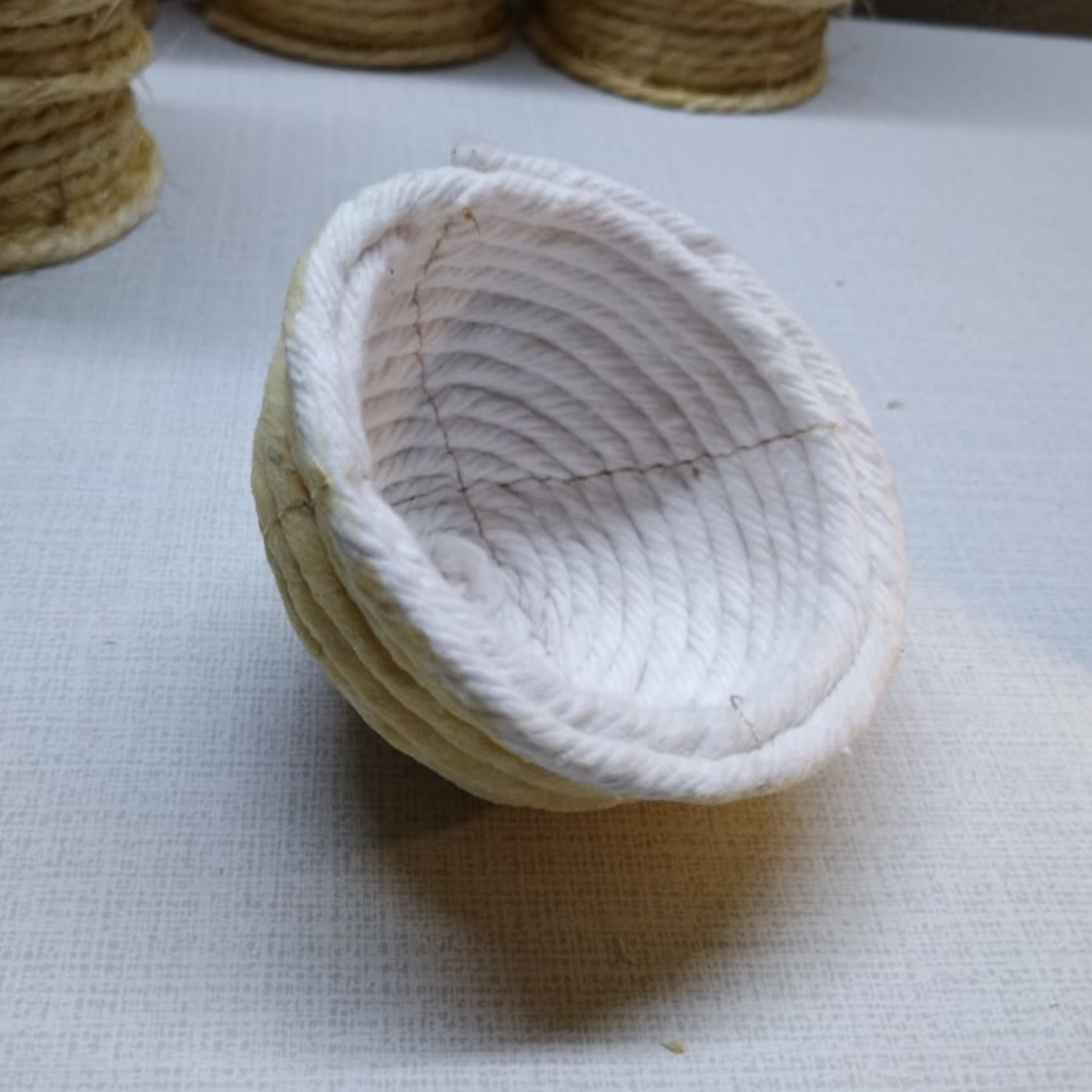 NIDO CUERDA ALGODON (9 cm)